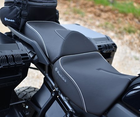 Sitzgruppen für die Harley-Davidson Pan America