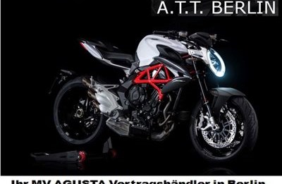 Weihnachtsangebote bei A.T.T., z.B. die neue MV Agusta Brutale 800 für 2016 oder die Brutale 800RR und mehr!