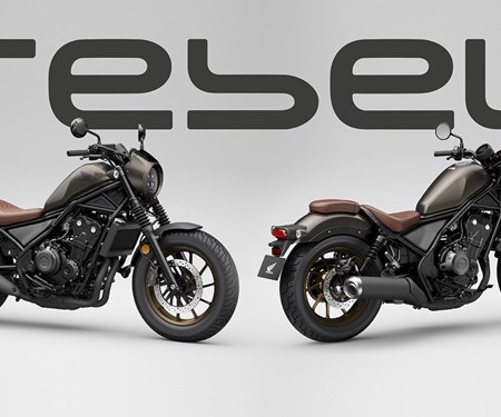 Honda Semmler - Honda CMX 500 Rebel 2023