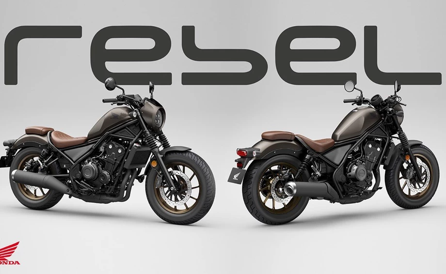 Honda Semmler - Honda CMX 500 Rebel 2023 Bild 1: Honda Semmler - Honda CMX 500 Rebel 2023