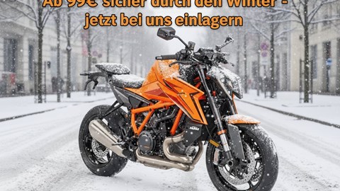 Einlagerung in beheizter Halle