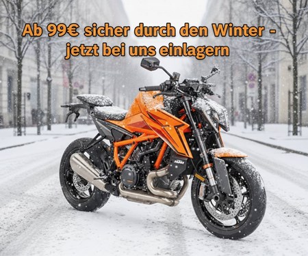 Einlagerung in beheizter Halle