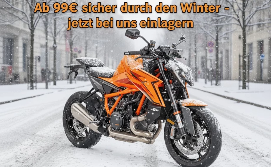 Einlagerung in beheizter Halle Bild 1: Einlagerung in beheizter Halle