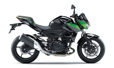 Kawasaki Z400 2023