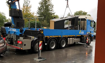 Tag „EINS“ …wir ziehen nach Hörbranz….