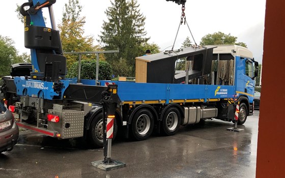 Tag „EINS“ …wir ziehen nach Hörbranz…. - Bild 1