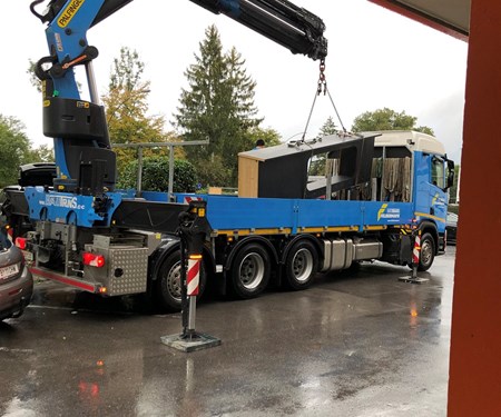 Tag „EINS“ …wir ziehen nach Hörbranz….