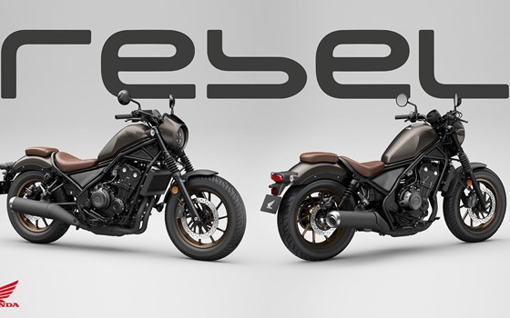2023: Honda CB1000R, Rebel 500 und Monkey - Bild 2 2023: Honda CB1000R, Rebel 500 und Monkey - Bild 2