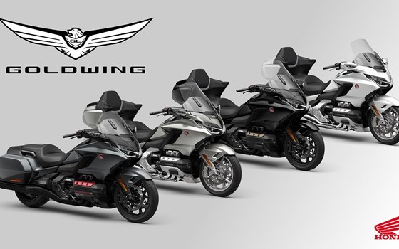 2023 Honda Gold Wing Update - Bild 1 2023 Honda Gold Wing Update - Bild 1