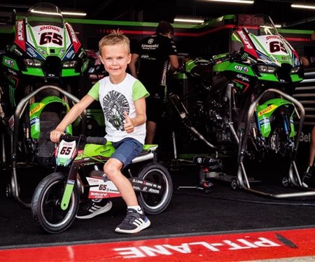 Neues KRT Kiddimoto für junge Rennfahrer