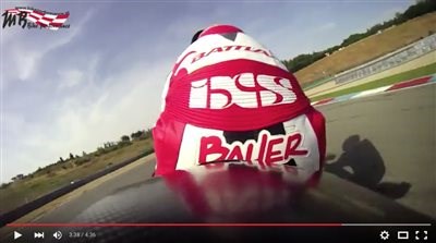 Video! MotoGP Testrunde mit Martin Bauer