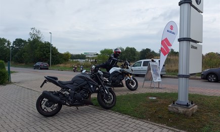 Noch einmal Aufsitzen !