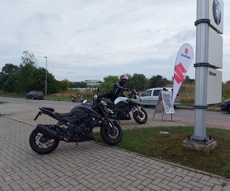 Noch einmal Aufsitzen !