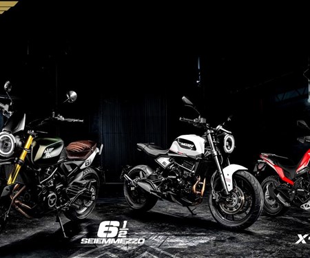 Moto Morini feiert Seiemmezzo-Premieren auf der Intermot in Köln