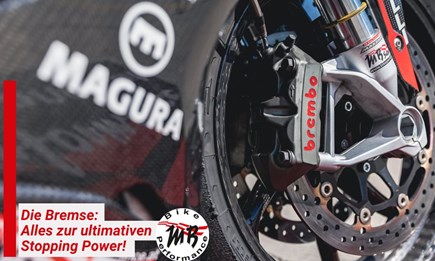 Die Bremse: Alles zur ultimativen Stopping Power!