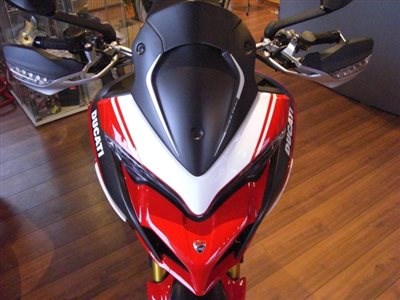 Multistrada PIKES PEAK eingetroffen Multistrada PIKES PEAK eingetroffen