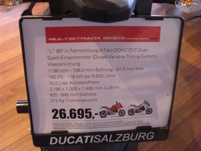 Multistrada PIKES PEAK eingetroffen - Bild 4