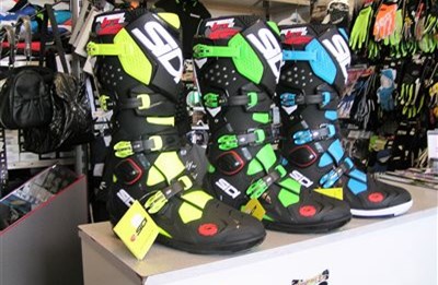 Trendige Sidi MX Stiefel 