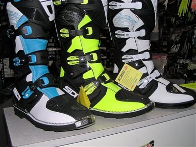 Trendige Sidi MX Stiefel  - Bild 2