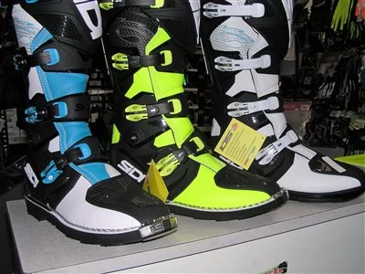 Trendige Sidi MX Stiefel  Bild 2: Trendige Sidi MX Stiefel
