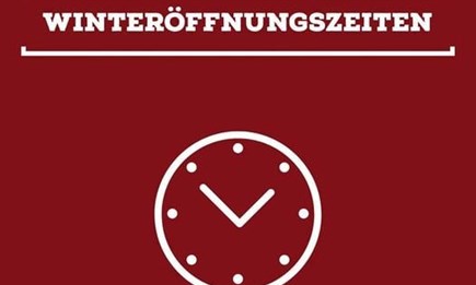 Winteröffnungszeiten