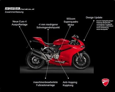 NEU  -  DUCATI  PANIGALE  959 - Bild 1