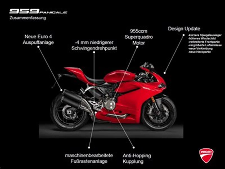 NEU  -  DUCATI  PANIGALE  959 Bild 1: NEU  -  DUCATI  PANIGALE  959