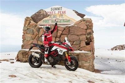 NEU  -  DUCATI MULTISTRADA 1200 PIKES PEAK - Bild 2