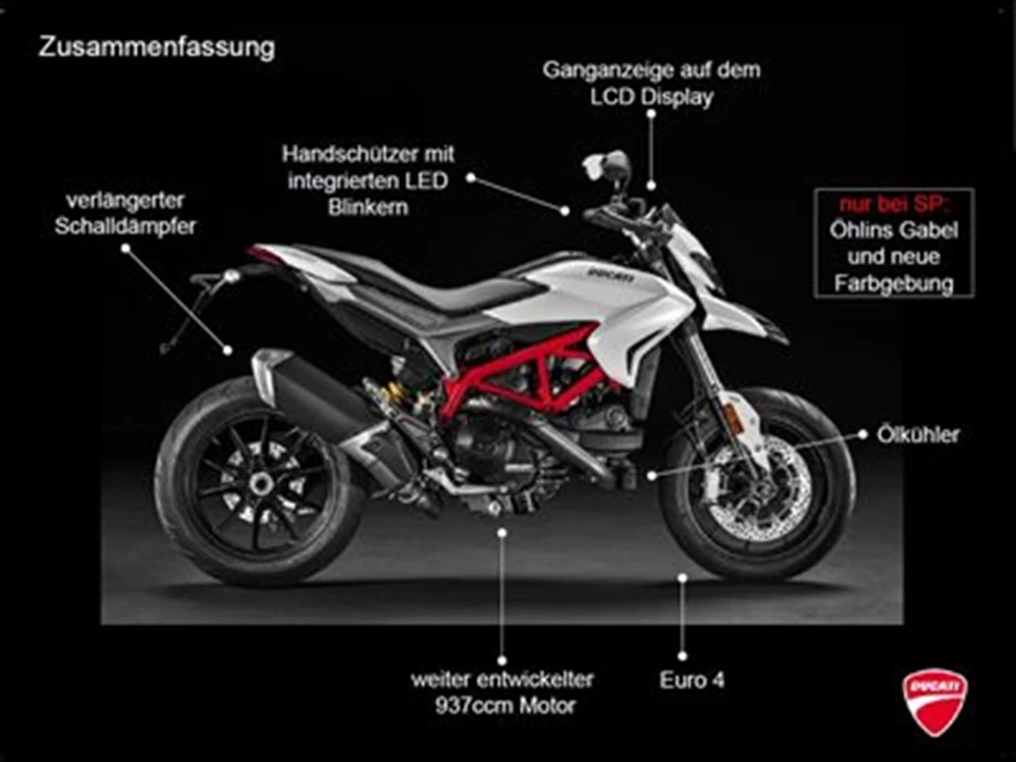 NEU  DUCATI HYPERMOTARD 939  / HYPERSTRADA 939 Bild 1: NEU  DUCATI HYPERMOTARD 939  / HYPERSTRADA 939