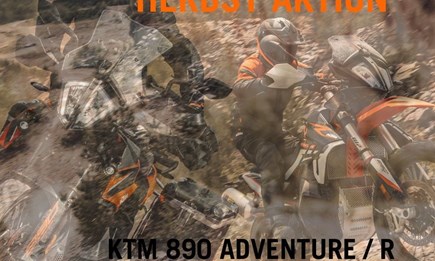 HERBST AKTION + 1.000 EUR "CASH BACK" zusätzlich!