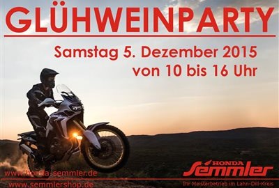 Honda Semmler - Glühweinparty