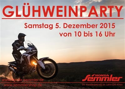 Honda Semmler - Glühweinparty