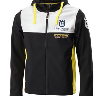 Die neue Husqvarna Teambekleidung ist lagernd! Die neue Husqvarna Teambekleidung ist lagernd!