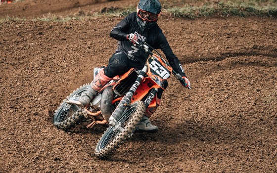 Florian Hellrigl von KTM Zauner Racing Team sichert sich beim Motocross ÖM Saisonfinale in Kirchschlag den MX2 Staatsmeistertitel; - Bild 3 Florian Hellrigl von KTM Zauner Racing Team sichert sich beim Motocross ÖM Saisonfinale in Kirchschlag den MX2 Staatsmeistertitel; - Bild 3