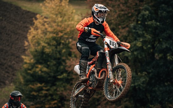 Florian Hellrigl von KTM Zauner Racing Team sichert sich beim Motocross ÖM Saisonfinale in Kirchschlag den MX2 Staatsmeistertitel; - Bild 5 Florian Hellrigl von KTM Zauner Racing Team sichert sich beim Motocross ÖM Saisonfinale in Kirchschlag den MX2 Staatsmeistertitel; - Bild 5