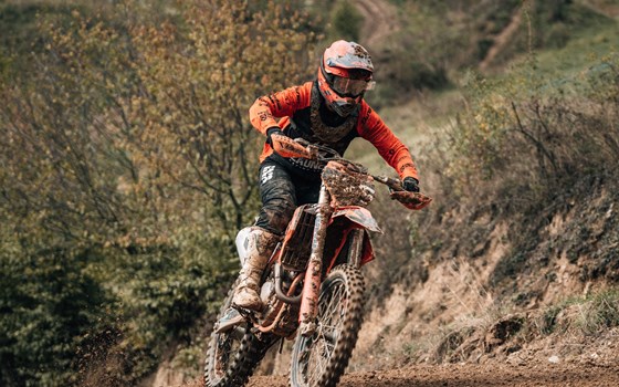 Florian Hellrigl von KTM Zauner Racing Team sichert sich beim Motocross ÖM Saisonfinale in Kirchschlag den MX2 Staatsmeistertitel; - Bild 8 Florian Hellrigl von KTM Zauner Racing Team sichert sich beim Motocross ÖM Saisonfinale in Kirchschlag den MX2 Staatsmeistertitel; - Bild 8
