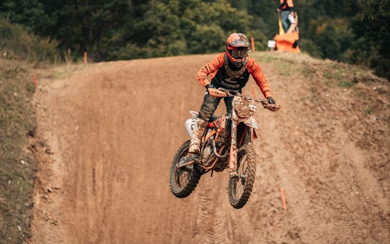Florian Hellrigl von KTM Zauner Racing Team sichert sich beim Motocross ÖM Saisonfinale in Kirchschlag den MX2 Staatsmeistertitel; - Bild 9 Florian Hellrigl von KTM Zauner Racing Team sichert sich beim Motocross ÖM Saisonfinale in Kirchschlag den MX2 Staatsmeistertitel; - Bild 9
