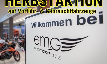 Herbstaktion auf Vorführ- & Gebrauchtfahrzeuge