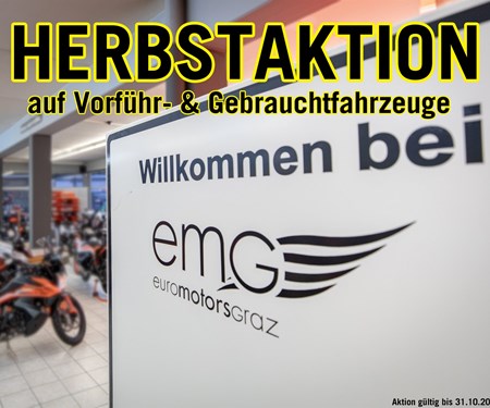 Herbstaktion auf Vorführ- & Gebrauchtfahrzeuge