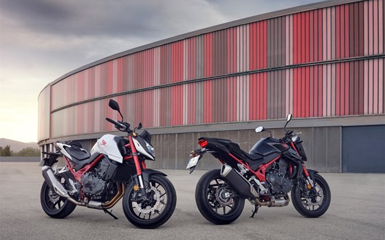 2023 Honda Hornet CB750 - Bild 5