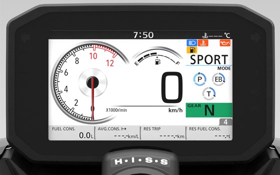 2023 Honda Hornet CB750 - Bild 7