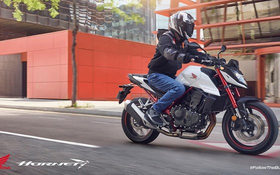 2023 Honda Hornet CB750 - Bild 10