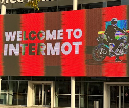 Wegen Messebesuch bis 9.10. geschlossen 