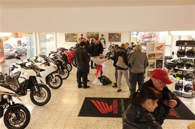 Honda Semmler - Bilder Glühweinparty - Bild 2