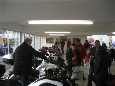 Honda Semmler - Bilder Glühweinparty - Bild 9