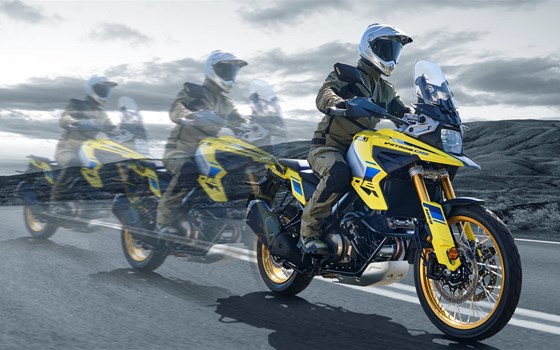 Die Neue V-Strom 1050 DE Jetzt bei uns.... - Bild 12