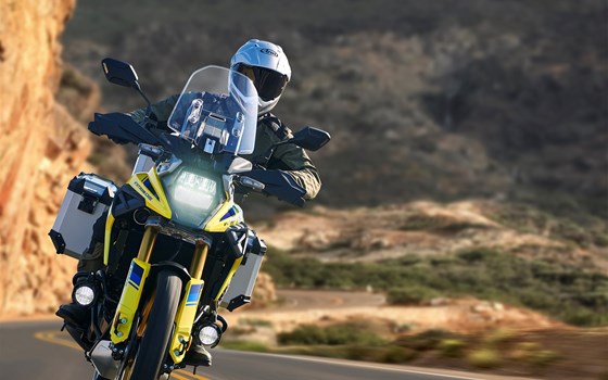 Die Neue V-Strom 1050 DE Jetzt bei uns.... - Bild 6