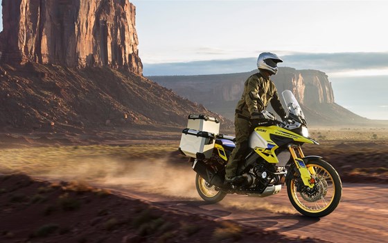 Die Neue V-Strom 1050 DE Jetzt bei uns.... - Bild 3