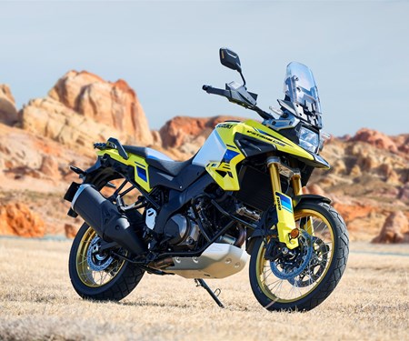 Die Neue V-Strom 1050 DE Jetzt bei uns....