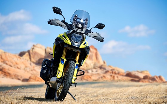 Die Neue V-Strom 1050 DE Jetzt bei uns.... - Bild 4